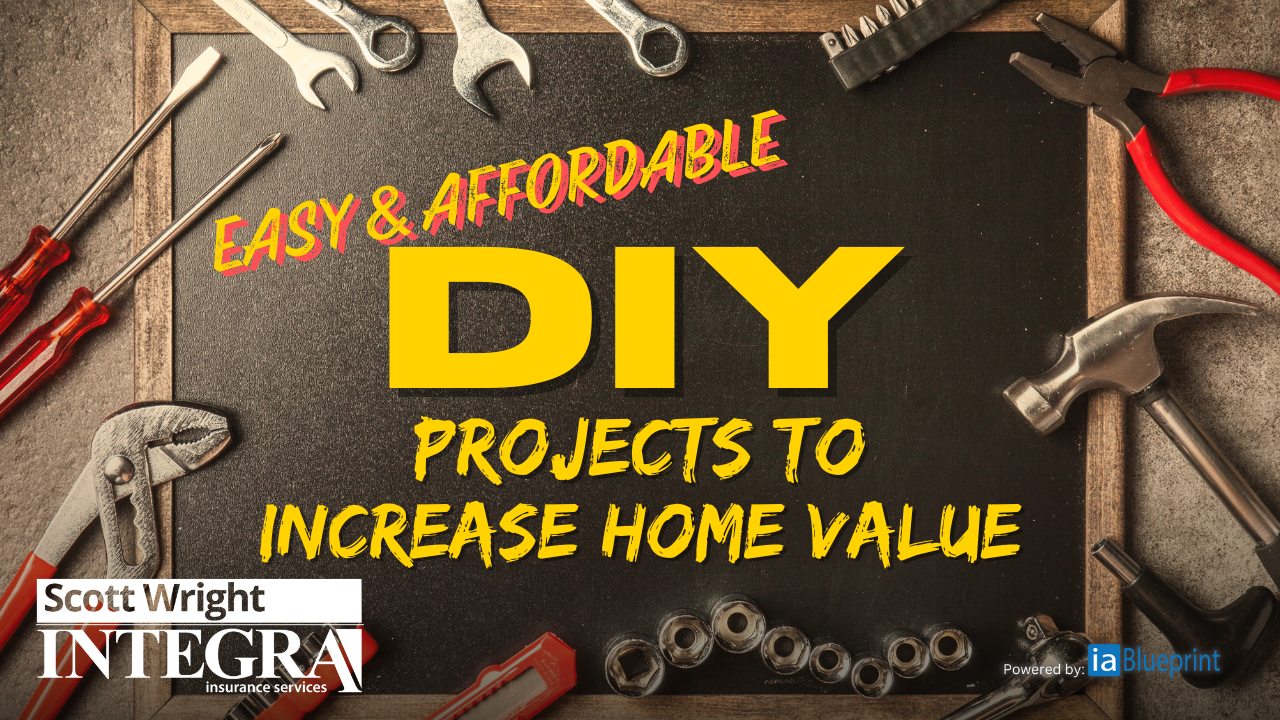 Easy & Affordable DIY Projects to Increase Home Value IA Blueprint